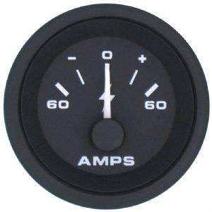 VeeThree Amega AMMETER 60-0-60 (click for enlarged image)